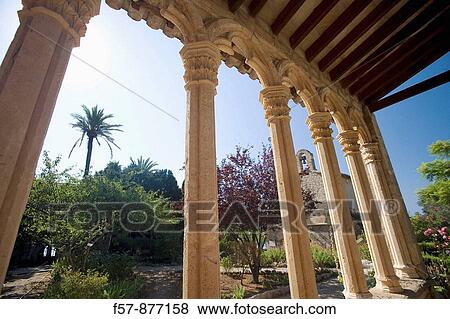 Stock Photo - Monestir de Miramar, Valldemossa, Mallorca, Spain. Fotosearch