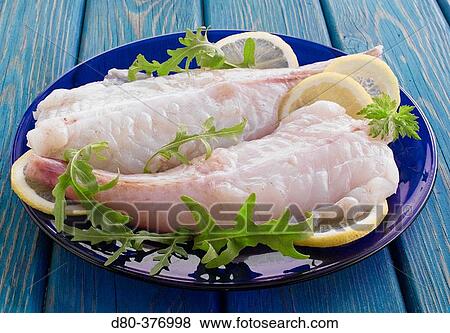 Monkfish tails. View Large Photo Image Stock Photo - Monkfish tails.. Fotosearch