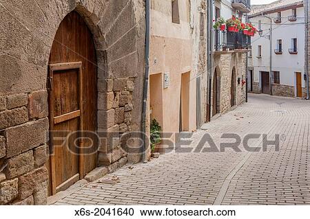 Stock Image - Monreal, Navarra, Spain.. Fotosearch