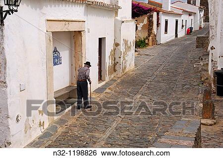 Monsaraz, Evora district, Alentejo, Portugal, Europe. View Large Photo Image Stock Photograph - Monsaraz, Evora district, Alentejo, Portugal, Europe.. Fotosearch