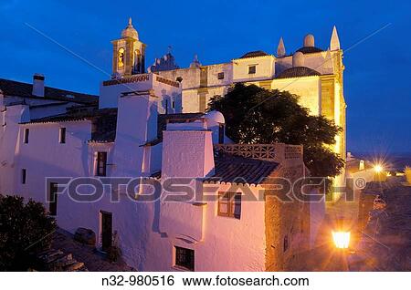 Monsaraz. Fortified Village. Alto Alentejo. Evora. Portugal. View Large Photo Image Stock Photograph - Monsaraz. Fortified Village. Alto Alentejo. Evora. Portugal.. Fotosearch