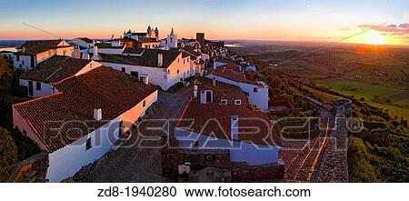 Stock Image - Monsaraz. Fotosearch