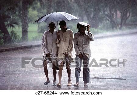 Monsoon, Agra. India View Large Photo Image Picture - Monsoon, Agra. India. Fotosearch