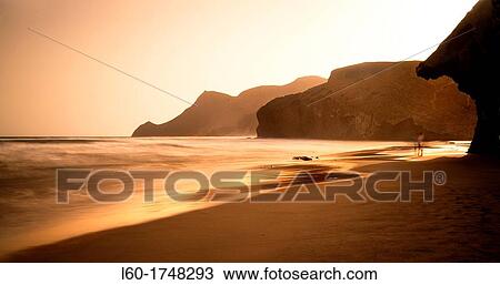Monsul beach, Cabo de Gata, Almer? a, Andalucia, Spain View Large Photo Image Stock Image - Monsul beach, Cabo de Gata, Almer? a, Andalucia, Spain. Fotosearch