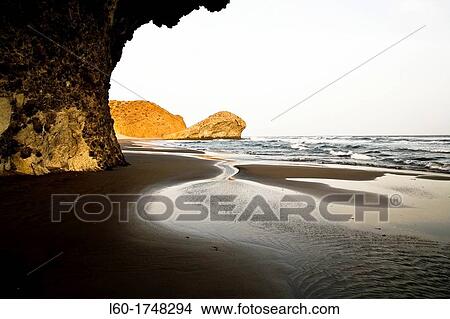 Monsul beach, Cabo de Gata Natural park, Almer? a, Spain View Large Photo Image Picture - Monsul beach, Cabo de Gata Natural park, Almer? a, Spain. Fotosearch