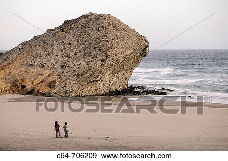 Monsul beach. Parque Natural de Cabo de Gata-Nijar. Almer? a. Spain View Large Photo Image Stock Photo - Monsul beach. Parque Natural de Cabo de Gata-Nijar. Almer? a. Spain. Fotosearch