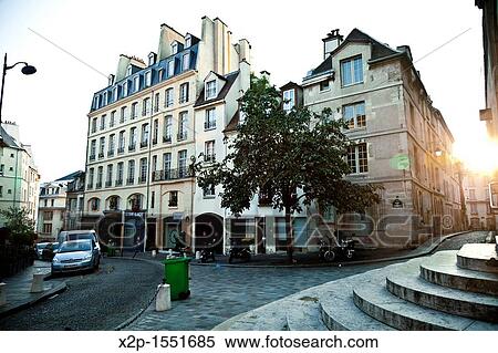 Montagne St Genevieve, the street where the actor of? Midnight in Paris? Woody Allen each night go, Paris, France View Large Photo Image Stock Photography - Montagne St Genevieve, the street where the actor of? Midnight in Paris? Woody Allen each night go, Paris, France. Fotosearch