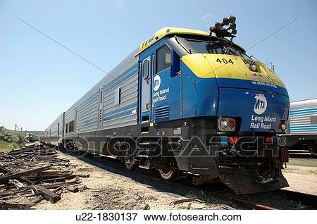Montauk, New York, the train that links Montauk to Jamaica Station Queens View Large Photo Image Stock Photo - Montauk, New York, the train that links Montauk to Jamaica Station Queens. Fotosearch