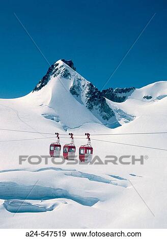 Stock Photo - Montblanch Mountain, Chamonix. France.. Fotosearch