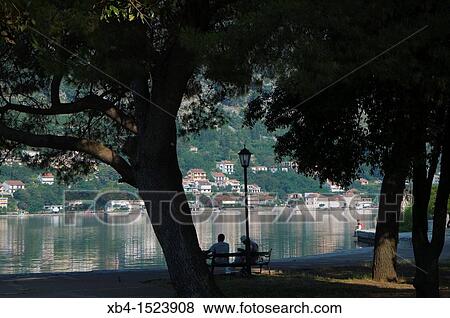 Monte, Kotor harbour. View Large Photo Image Stock Photo - Monte, Kotor harbour.. Fotosearch