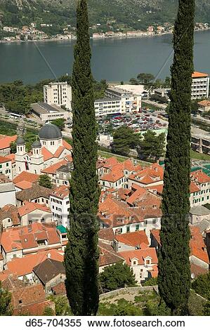 Monte. Kotor. View Large Photo Image Stock Photography - Monte. Kotor.. Fotosearch