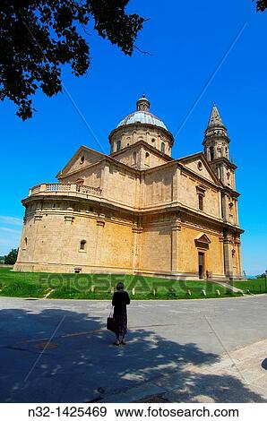 Montepulciano, Madonna di San Biagio church, Siena Province, Tuscany, Italy View Large Photo Image Stock Photo - Montepulciano, Madonna di San Biagio church, Siena Province, Tuscany, Italy. Fotosearch