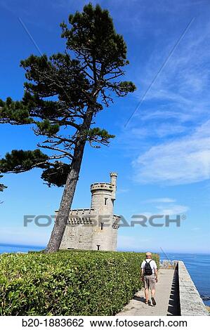 Stock Image - Monterreal castle, Baiona, Pontevedra, Galicia, Spain.. Fotosearch
