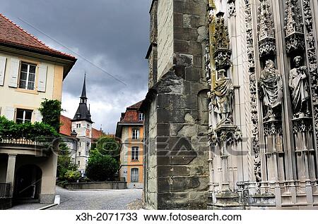 Montfaucon Portal from 1517 and rebuilt in early 20th century, Cathedral of Notre Dame, Lausanne, Canton of Vaud, Switzerland, Europe. View Large Photo Image Stock Image - Montfaucon Portal from 1517 and rebuilt in early 20th century, Cathedral of Notre Dame, Lausanne, Canton of Vaud, Switzerland, Europe.. Fotosearch