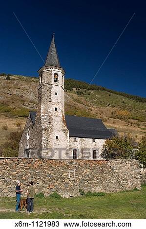 Montgarri Sanctuary Aran Valley Pyrenees mountain range Lerida province Catalonia, Spain, Europe View Large Photo Image Stock Image - Montgarri Sanctuary Aran Valley Pyrenees mountain range Lerida province Catalonia, Spain, Europe. Fotosearch