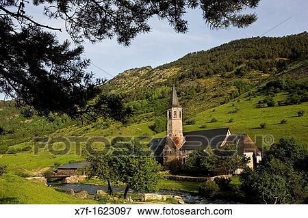 Montgarri Sanctuary, Aran Valley, Pyrenees, Lleida province, Catalonia, Spain View Large Photo Image Stock Photo - Montgarri Sanctuary, Aran Valley, Pyrenees, Lleida province, Catalonia, Spain. Fotosearch