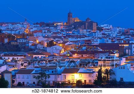 Stock Image - Montilla, Cordoba province, Montilla-Moriles area,, Andalusia, Spain. Fotosearch