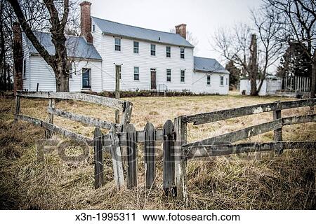 Montoverde, Historic endangered site in Maryland, dilapidated old house. View Large Photo Image Stock Image - Montoverde, Historic endangered site in Maryland, dilapidated old house.. Fotosearch