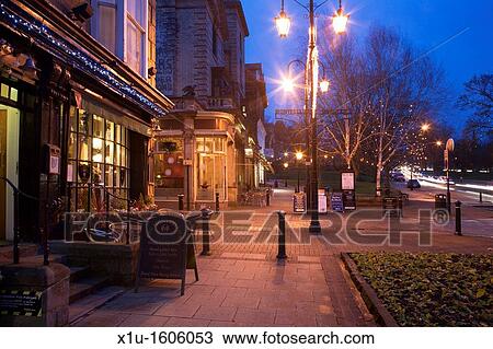 Montpellier Quarter at Dusk Harrogate North Yorkshire England View Large Photo Image Stock Image - Montpellier Quarter at Dusk Harrogate North Yorkshire England. Fotosearch