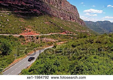Montserrat mountain range, Collbato, Catalonia, Spain View Large Photo Image Stock Image - Montserrat mountain range, Collbato, Catalonia, Spain. Fotosearch