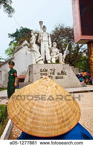Monument for the workers by comunist regimen Hanoi Vietnam. View Large Photo Image Stock Image - Monument for the workers by comunist regimen Hanoi Vietnam.. Fotosearch