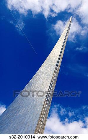 Monument to the Conquerors of Space, Moscow, Russia. View Large Photo Image Picture - Monument to the Conquerors of Space, Moscow, Russia.. Fotosearch