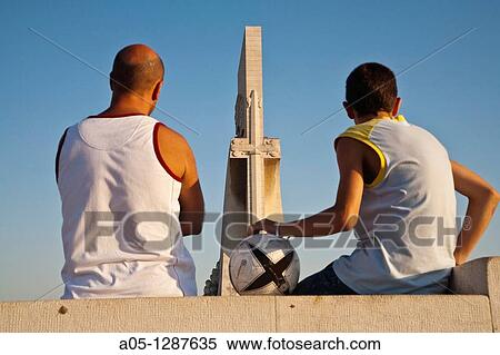 Monument to the Discoverers, in Belem, Lisbon, Portugal. View Large Photo Image Stock Photography - Monument to the Discoverers, in Belem, Lisbon, Portugal.. Fotosearch