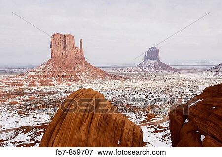 Stock Photo - Monument Valley, Arizona, USA. Fotosearch