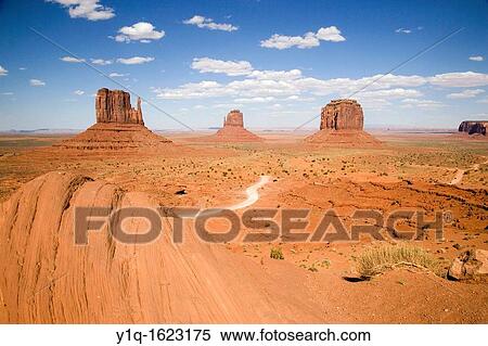 Stock Photography - Monument Valley, Navajo Nation, Arizona, USA. Fotosearch