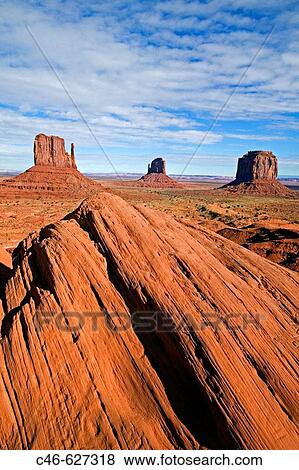 Monument Valley Navajo Tribal Park. Arizona/Utah. USA View Large Photo Image Stock Photo - Monument Valley Navajo Tribal Park. Arizona/Utah. USA. Fotosearch