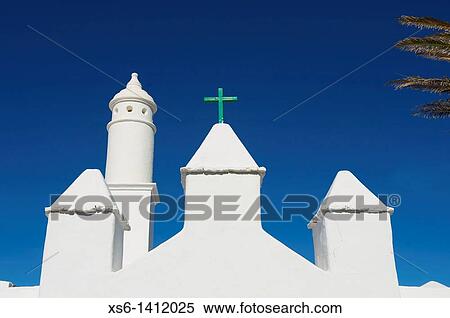 Stock Photography - Monumento al Campesino Monument to the Peasant, by Lanzarote artist Cesar Manrique, Lanzarote, Canary Islands, Spain. Fotosearch