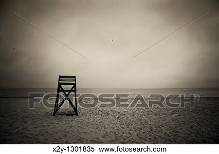 Moody lifeguard stand on beach, Cape Cod, MA View Large Photo Image Stock Photography - Moody lifeguard stand on beach, Cape Cod, MA. Fotosearch