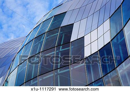 Moon over The Sage Gateshead Tyne and Wear England View Large Photo Image Stock Image - Moon over The Sage Gateshead Tyne and Wear England. Fotosearch