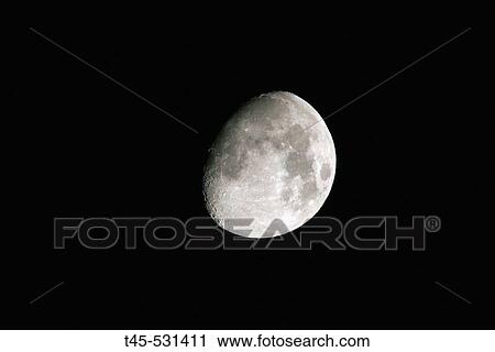 Moon. Provence, (France) View Large Photo Image Stock Image - Moon. Provence, (France). Fotosearch