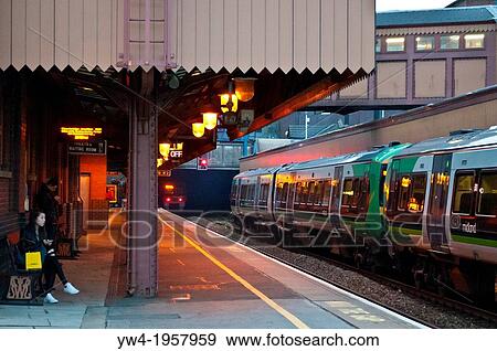 Moor Street Railway Station, Birmingham, UK. View Large Photo Image Stock Photo - Moor Street Railway Station, Birmingham, UK.. Fotosearch