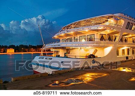 Moored boat, Saint Petersburg, Russia View Large Photo Image Stock Image - Moored boat, Saint Petersburg, Russia. Fotosearch