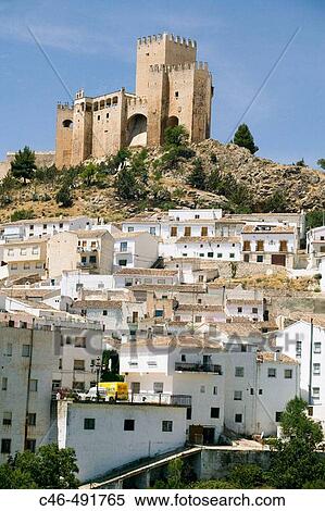Moorish castle in V? lez Blanco, Almer? a province, Andalusia, Spain View Large Photo Image Stock Photography - Moorish castle in V? lez Blanco, Almer? a province, Andalusia, Spain. Fotosearch