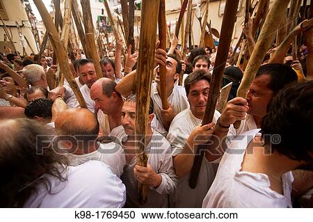 Moors and Christians, Christian militia, Pollensa, Sierra de Tramuntana, Majorca, Balearic Islands, Spain View Large Photo Image Stock Image - Moors and Christians, Christian militia, Pollensa, Sierra de Tramuntana, Majorca, Balearic Islands, Spain. Fotosearch