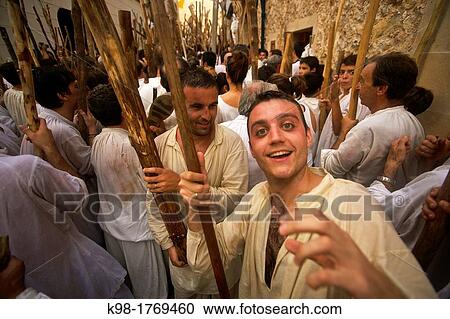 Moors and Christians, Christian militia, Pollensa, Sierra de Tramuntana, Majorca, Balearic Islands, Spain View Large Photo Image Stock Image - Moors and Christians, Christian militia, Pollensa, Sierra de Tramuntana, Majorca, Balearic Islands, Spain. Fotosearch