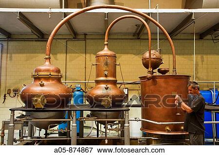 More than one hundred year old stills in distilleries Manuel Acha, Amurrio. Alava, Basque Country, Spain View Large Photo Image Stock Photo - More than one hundred year old stills in distilleries Manuel Acha, Amurrio. Alava, Basque Country, Spain. Fotosearch