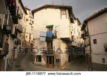 Stock Photo - Morella, Castellon province, Comunidad Valenciana, Spain. Fotosearch