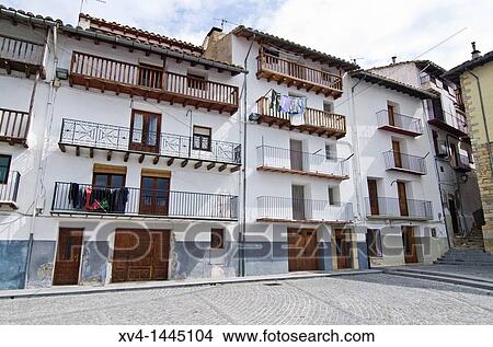 Morella mediaeval village Castell? n Spain View Large Photo Image Picture - Morella mediaeval village Castell? n Spain. Fotosearch