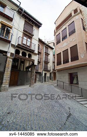 Morella mediaeval village Castell? n Spain View Large Photo Image Stock Photography - Morella mediaeval village Castell? n Spain. Fotosearch
