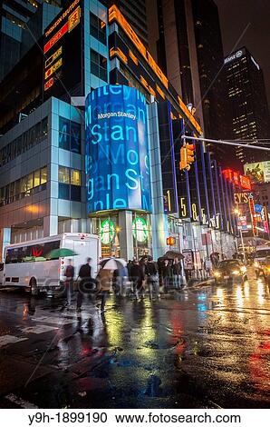 Morgan Stanley headquarters in Times Square in New York View Large Photo Image Stock Image - Morgan Stanley headquarters in Times Square in New York. Fotosearch