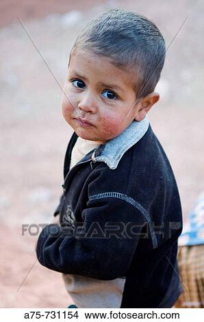 Moroccan boy View Large Photo Image Picture - Moroccan boy. Fotosearch
