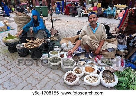 Stock Photography - Morocco, Marrakech, Medina Old Town. Fotosearch
