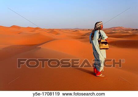 Morocco, Merzouga, Erg Chebbi Desert View Large Photo Image Stock Photo - Morocco, Merzouga, Erg Chebbi Desert. Fotosearch