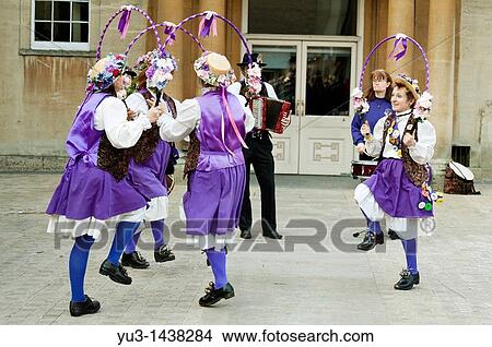 Morris dancers performing at the Oxford Folk Festival, Oxford, UK View Large Photo Image Picture - Morris dancers performing at the Oxford Folk Festival, Oxford, UK. Fotosearch