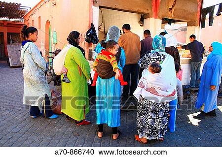 Morrocan inside with children before butcher, s shop in the Medina of Marrakesch View Large Photo Image Stock Image - Morrocan inside with children before butcher, s shop in the Medina of Marrakesch. Fotosearch