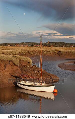Morston Norfolk Autumn Sunset View Large Photo Image Stock Photo - Morston Norfolk Autumn Sunset. Fotosearch